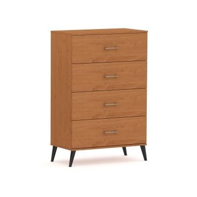 Komoda POLA 4N olcha - 4 szerokości. Pojemna komoda na nóżkach